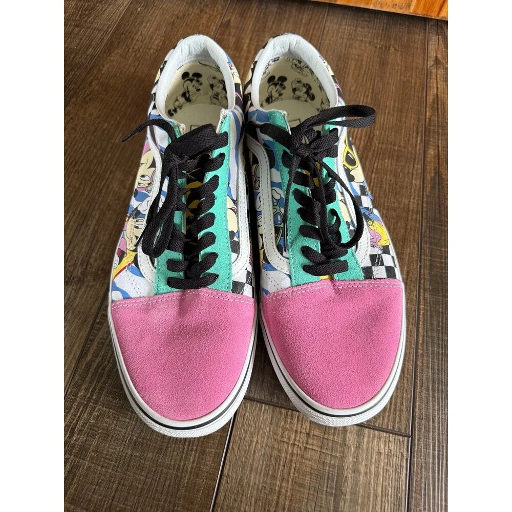 Men’s Vans Disney x Old Skool ‘80’s Mickey Sneakers Sz. 11.5